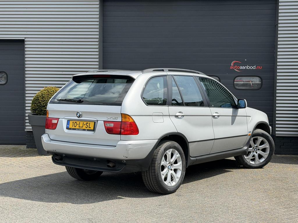 BMW X5 3.0i Executive | Lederen Bekleding | Climate Control, Stof, Gebruikt, Bedrijf, Handgeschakeld