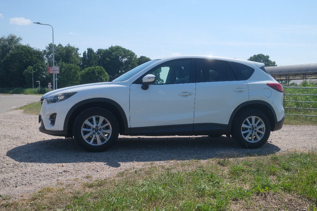 Mazda CX-5 2.0 Skyactiv-g 165pk 2WD 2016 Wit, Auto's, Voorwielaandrijving, 1998 cc, 4 cilinders, 1290 kg