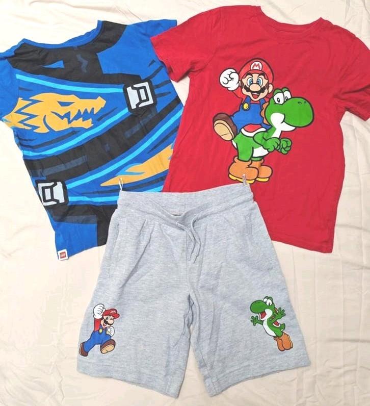 Super Mario en Lego. Samen. Maat 128., Super Mario, Gebruikt, Jongen of Meisje, Ophalen of Verzenden