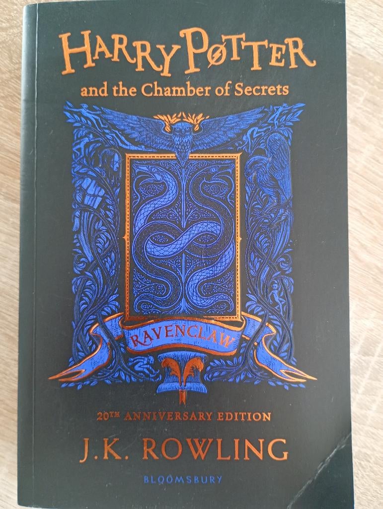 Harry Potter and the chamber of secrets, Boeken, Ophalen, Zo goed als nieuw, J.K. Rowling