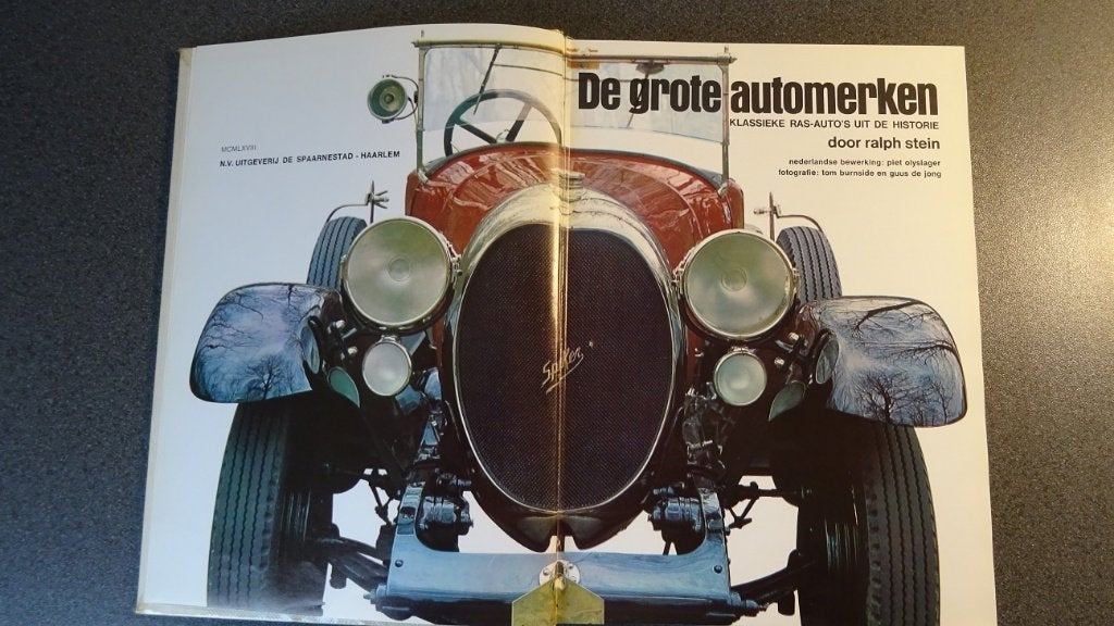 De grote Automerken, klassieke ras-auto’s uit de historie, Boeken, Auto's | Boeken, Ophalen of Verzenden, Zo goed als nieuw, Algemeen