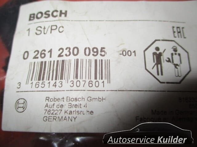 Map sensor Audi   VW Porsche Bosch 0 261 230 095   036906051, Auto-onderdelen, Elektronica en Kabels, Audi, Porsche, Volkswagen