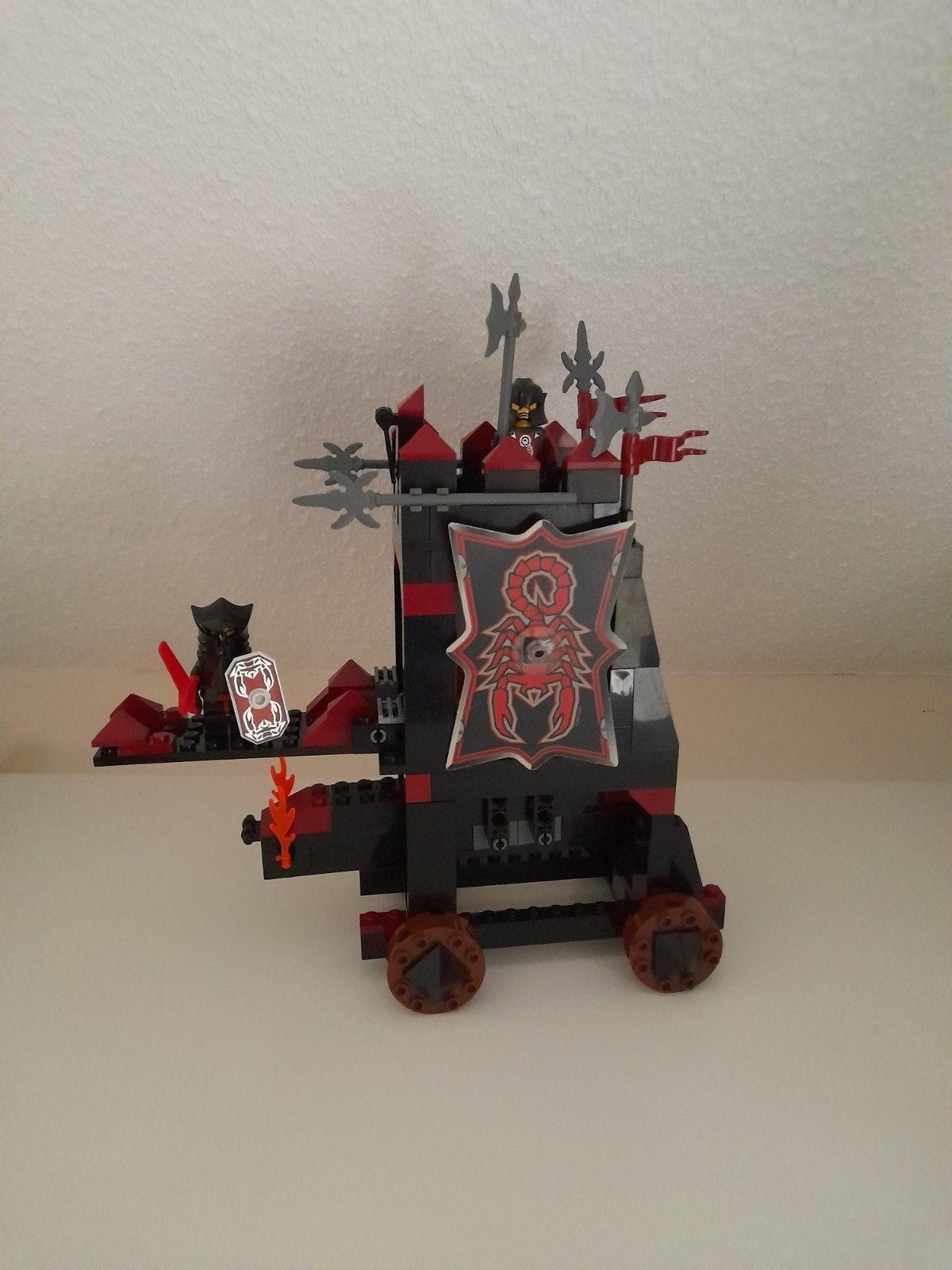 Lego 8800 Vladek's Siege Engine, Ophalen of Verzenden, Zo goed als nieuw