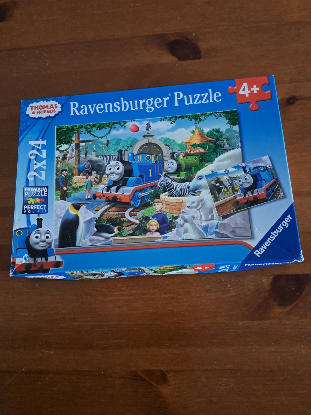 Drie Thomas e treinlocomotieven en 2 Thomas de trein puzzels, Ophalen of Verzenden