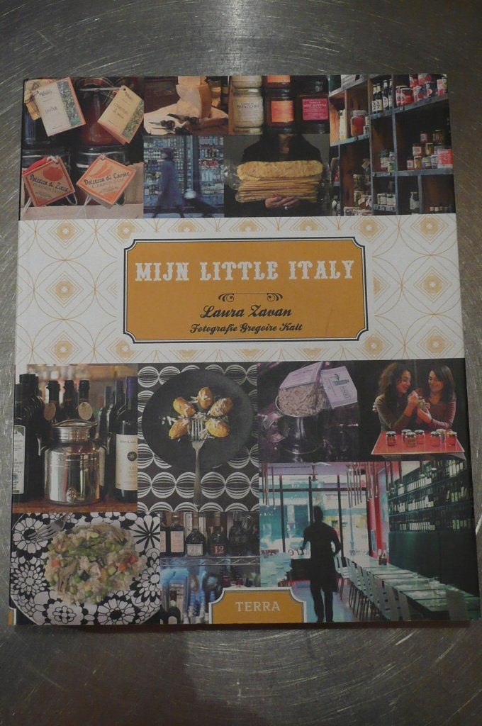 Mijn Little Italy - Laura Zavan, Boeken, Ophalen of Verzenden, Zo goed als nieuw, Italië