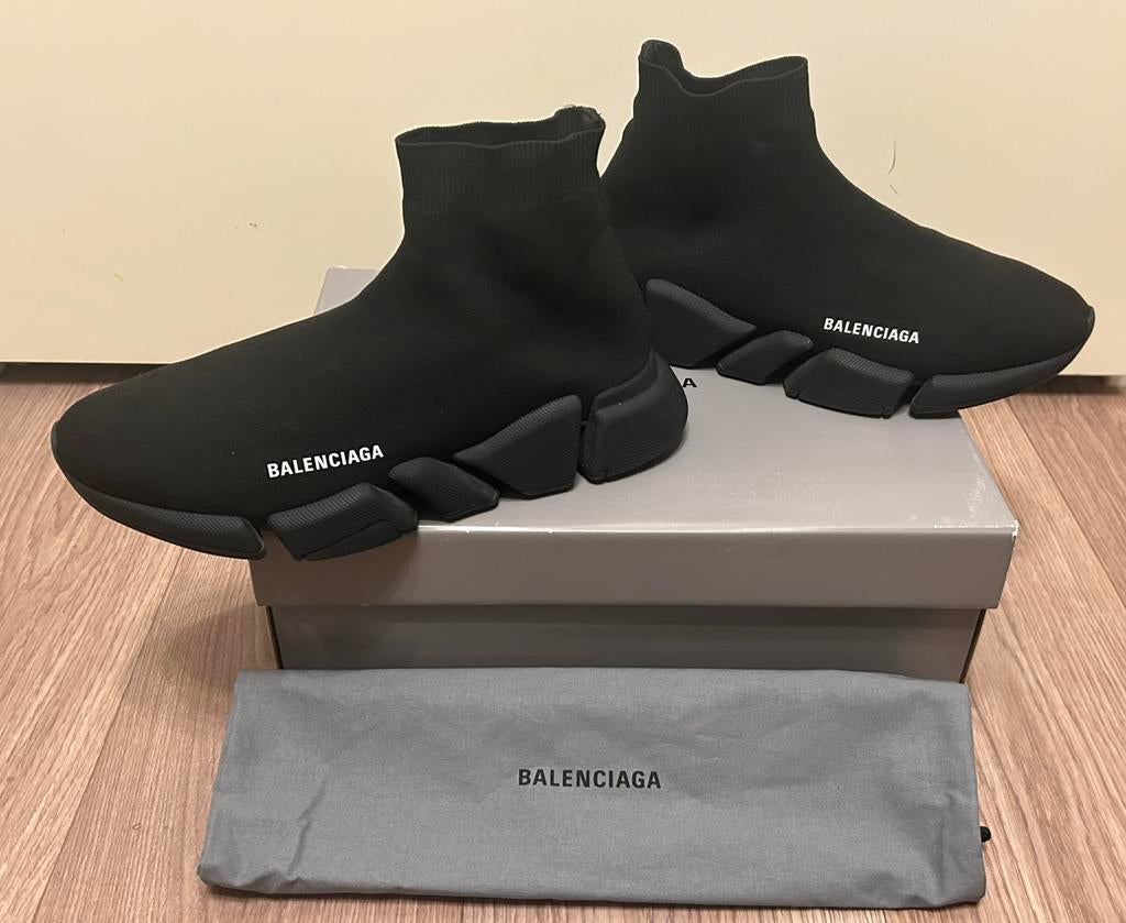 Balenciaga Speed 2.0 trainer zwart EU 43 / UK 9 / US 10, Kleding | Heren, Schoenen, Ophalen, Zo goed als nieuw