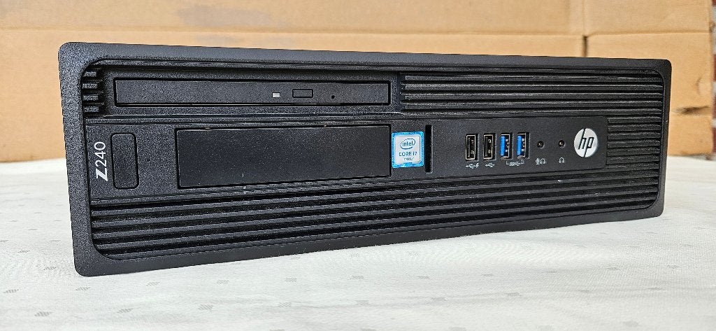 HP Z240 SFF i7 Razendsnelle Grote SSD Win11 Office + 1TB HD, Computers en Software, HP Z Series, Refurbished, Ophalen of Verzenden