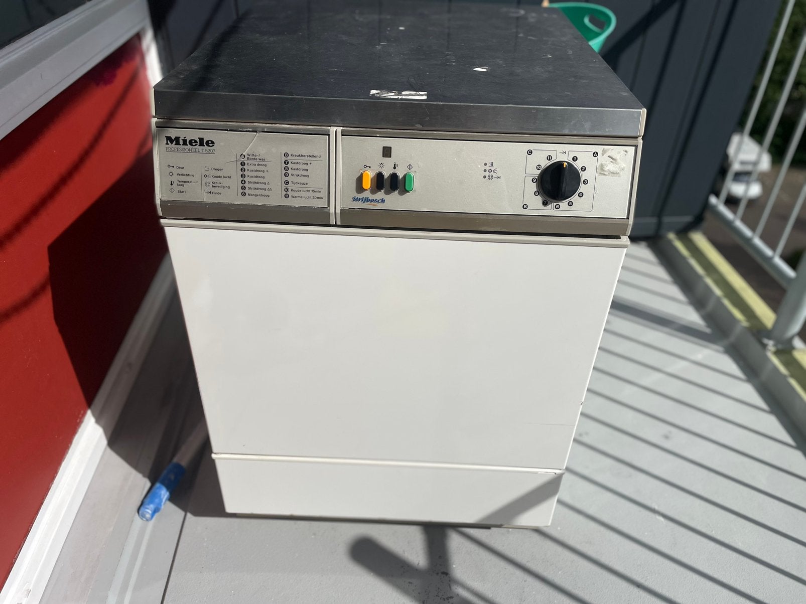 Wasdroger, Ophalen, Zo goed als nieuw, Condens, 85 tot 90 cm