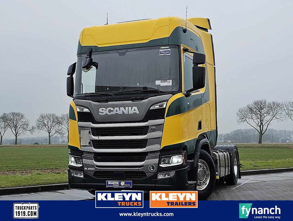 SCANIA R450, Auto's, Vrachtwagens, Bedrijf, Te koop, ABS, Airconditioning, Apple Carplay, Bluetooth, Centrale vergrendeling, Cruise Control