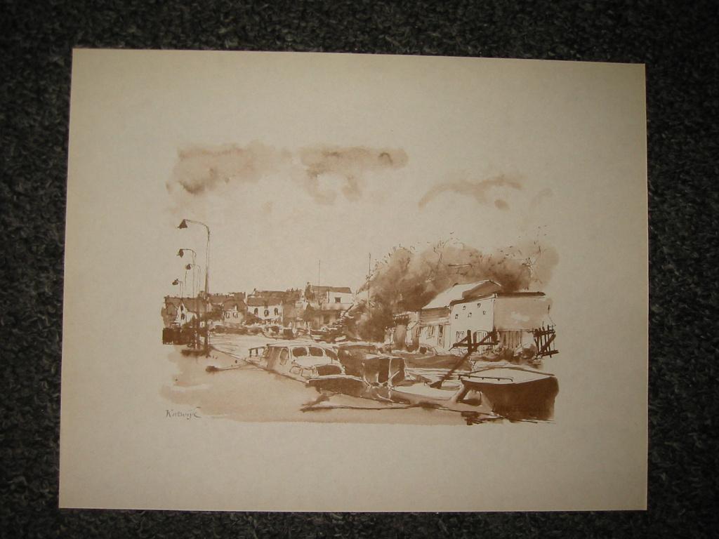 Katwijk / Oudere Tekening, Verzenden