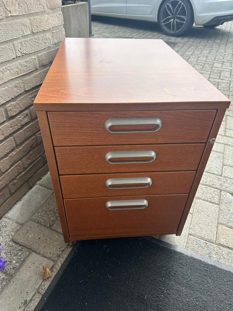 Ladekast, Zo goed als nieuw, 3 of 4 laden, Minder dan 100 cm, 25 tot 50 cm
