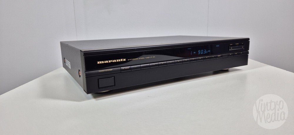 Marantz ST-40L Tuner | Radio | FM | AM | 6 Maanden Garantie, Ophalen of Verzenden, Refurbished