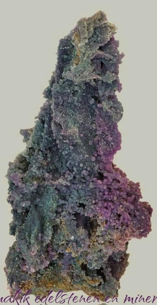 Druifagaat 33 x 19 cm, 2,8 kilo ! Chalcedoon - Grape Agate, Ophalen