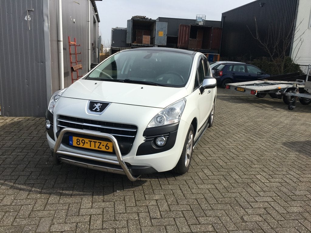 Peugeot 3008 Sidebars met rvs traanplaat, Niet ingevuld, Niet ingevuld, Niet ingevuld