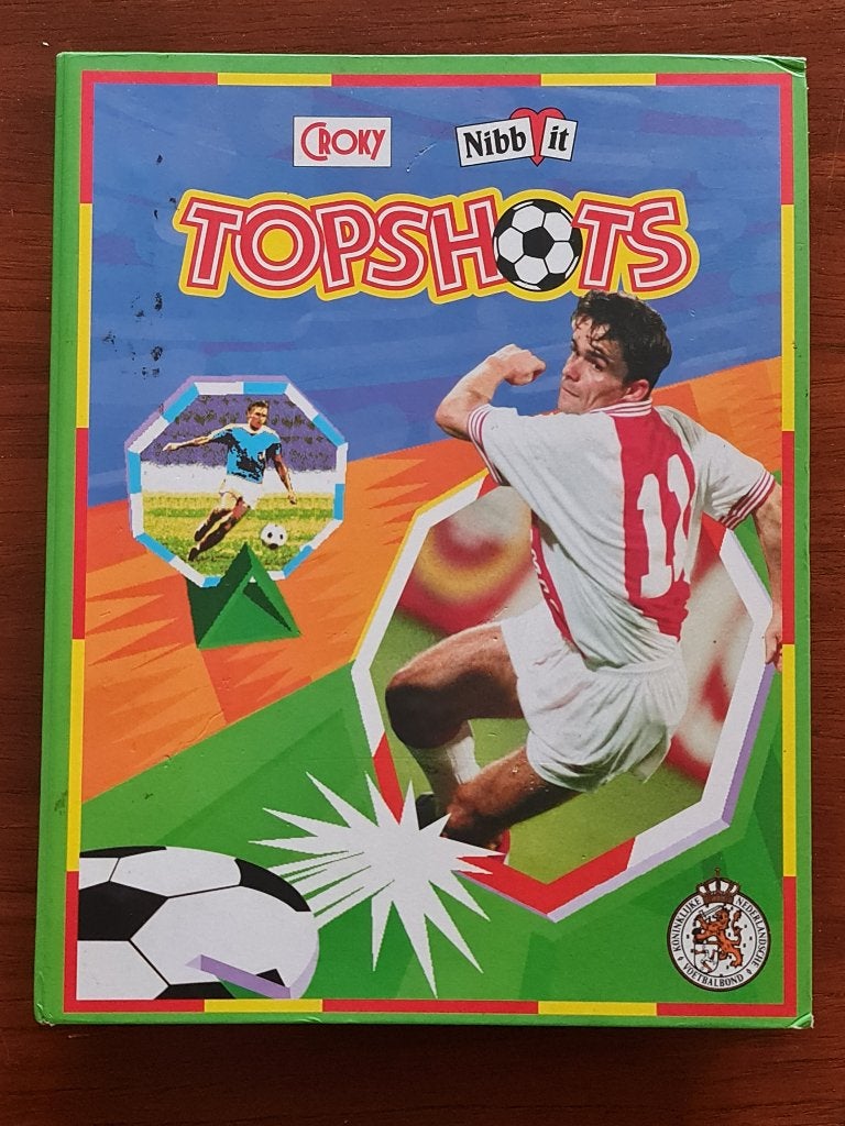 Top Shots Voetbal Verzamelalbum, Verzamelen, Ophalen of Verzenden, Zo goed als nieuw, Overige binnenlandse clubs, Overige typen