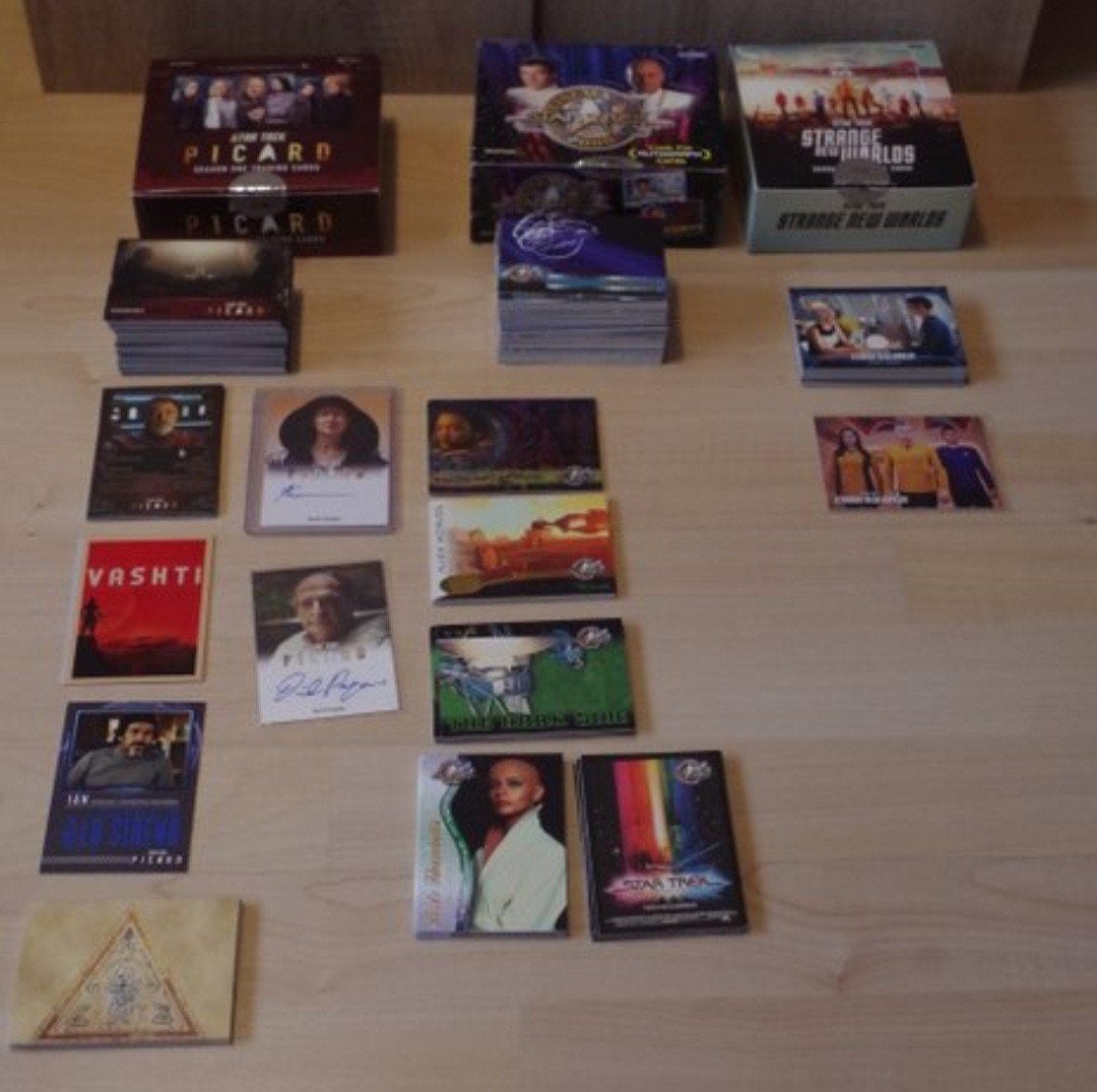 Star Trek Picard & Strange New Worlds Trading Cards, Ophalen of Verzenden