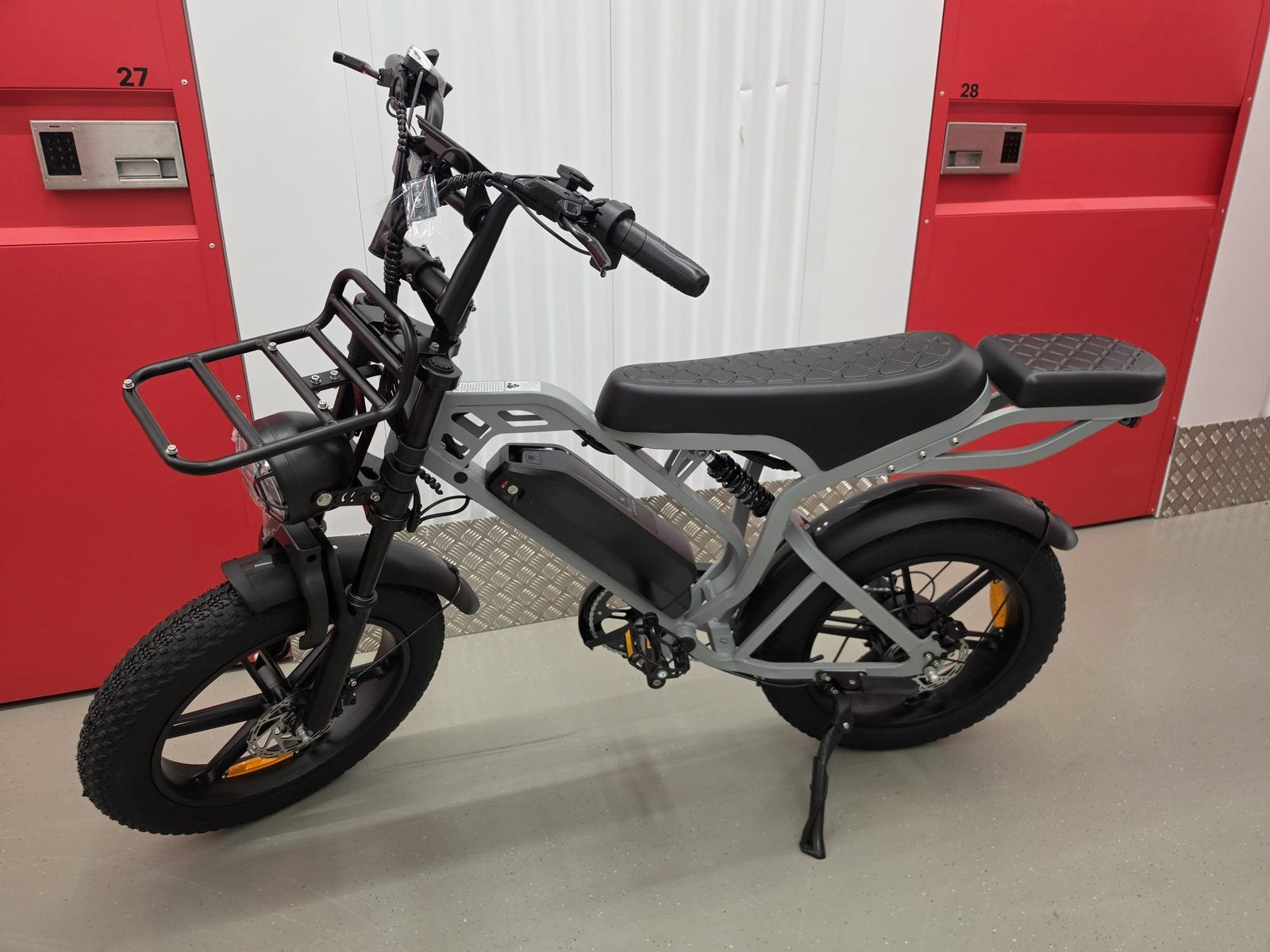 VU20 PRO – Velo Urban Fatbike – 20 inch – 60–80 km, 59 cm of meer, Ophalen, Zo goed als nieuw, Overige merken
