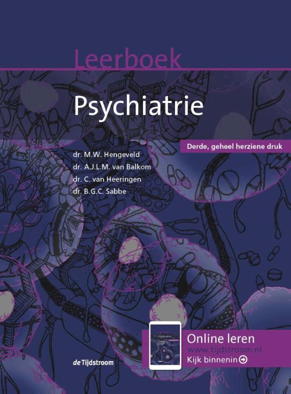 leerboek psychiatrie, Ophalen of Verzenden, Beta, Zo goed als nieuw, HBO