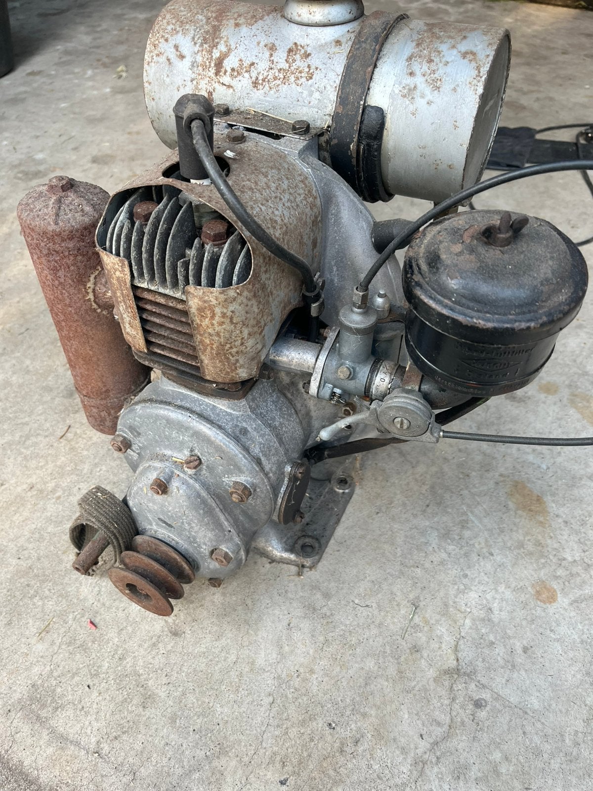 Sachs stamo stationair motor, Motoren, Ophalen, Gebruikt