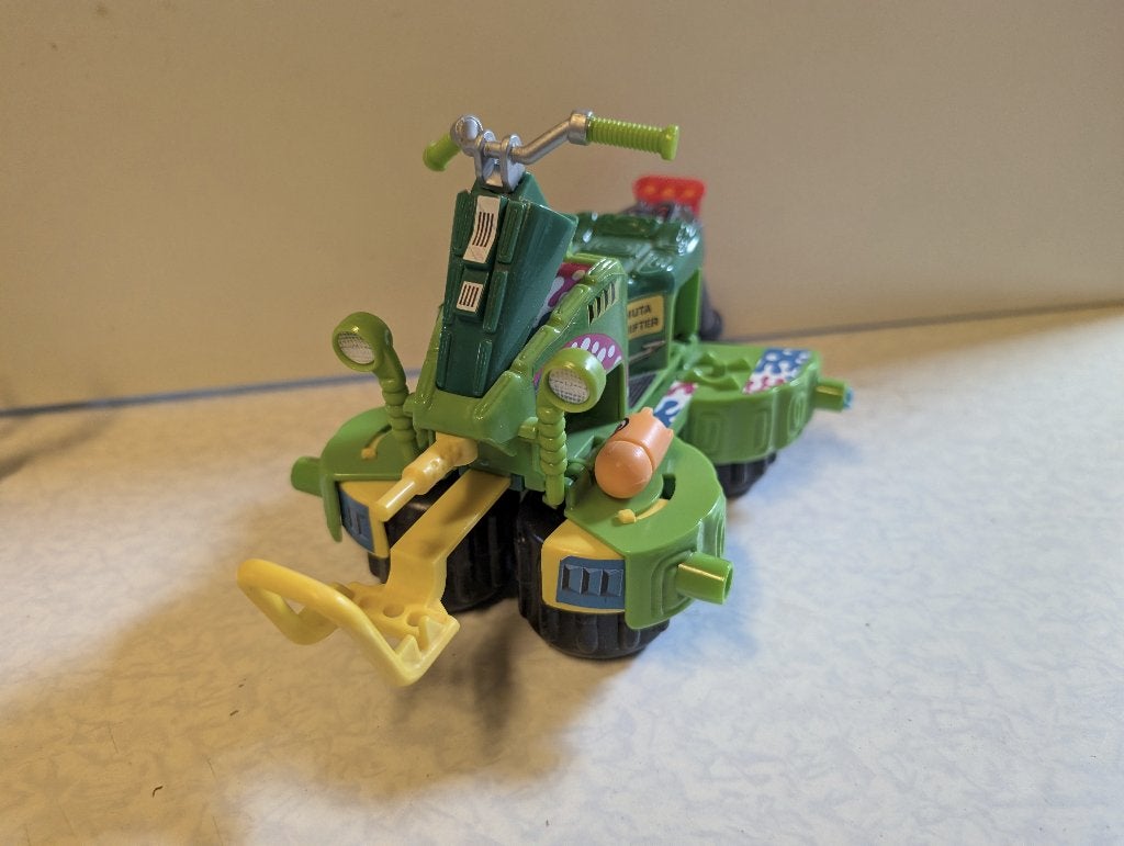 Vintage Teenage Mutant Ninja Turtles – Muta Ski voertuig, Ophalen, Gebruikt