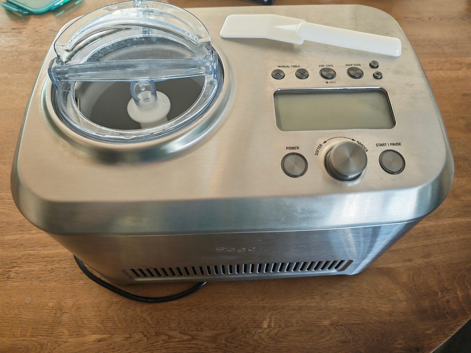 Sage Smart Scoop IJsmachine SCI600 BSS, Ophalen, Gebruikt