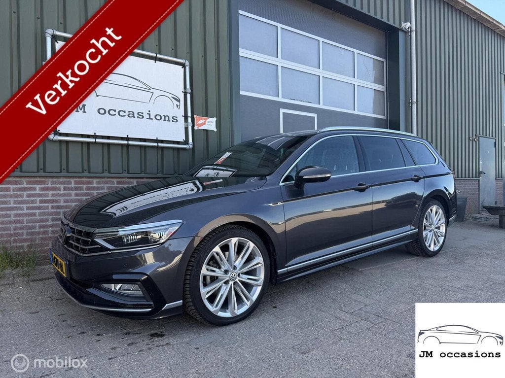 Volkswagen Passat Variant 2.0 TSI R-Line DSG|360 camera|LED|, Auto's, Euro 6, 1984 cc, 1470 kg, 84 €/maand