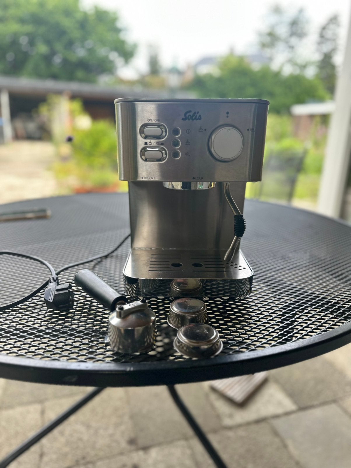 Solis type 1010 (piston sluit niet goed), Ophalen of Verzenden, Espresso apparaat