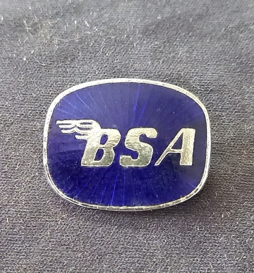 BSA Broche Birmingham Small Arms B.S.A, Ophalen of Verzenden