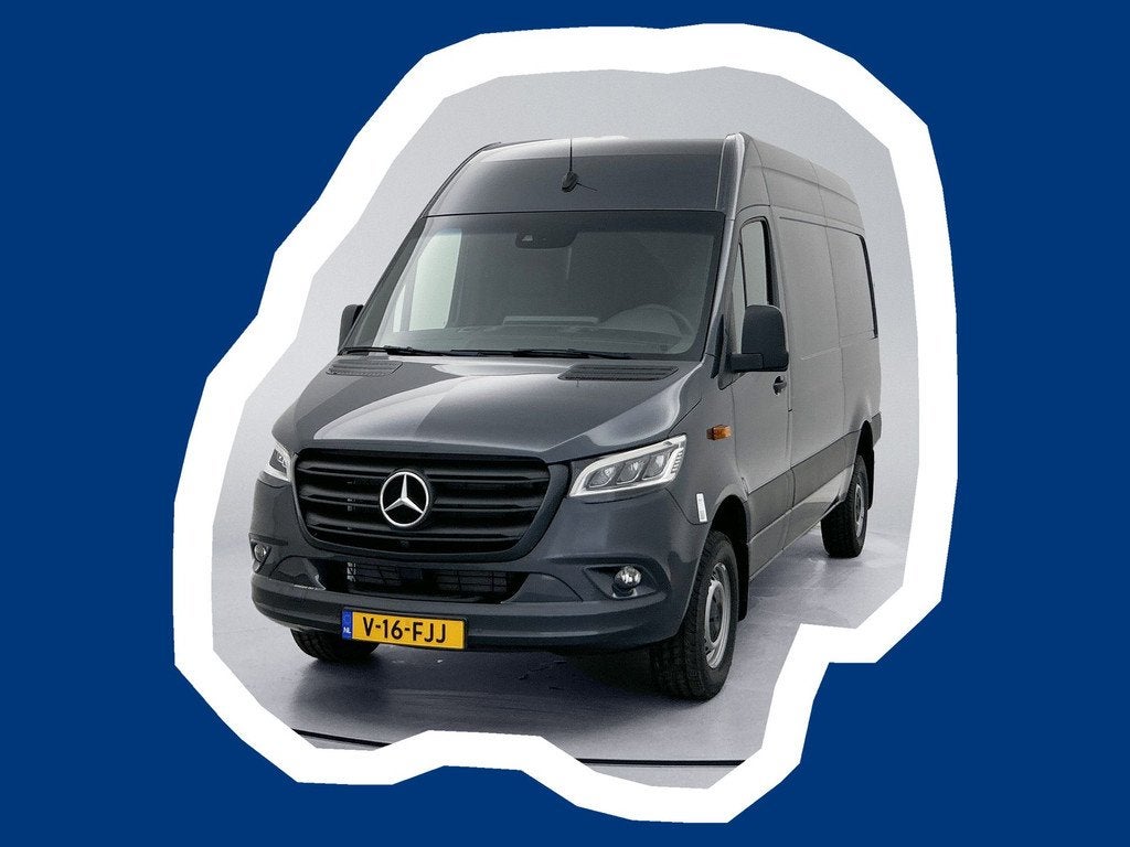 Mercedes-Benz Sprinter 319 1.9 CDI 366 L2H2 9G-Automaat LED, Automaat, Gebruikt, Bedrijf, Diesel