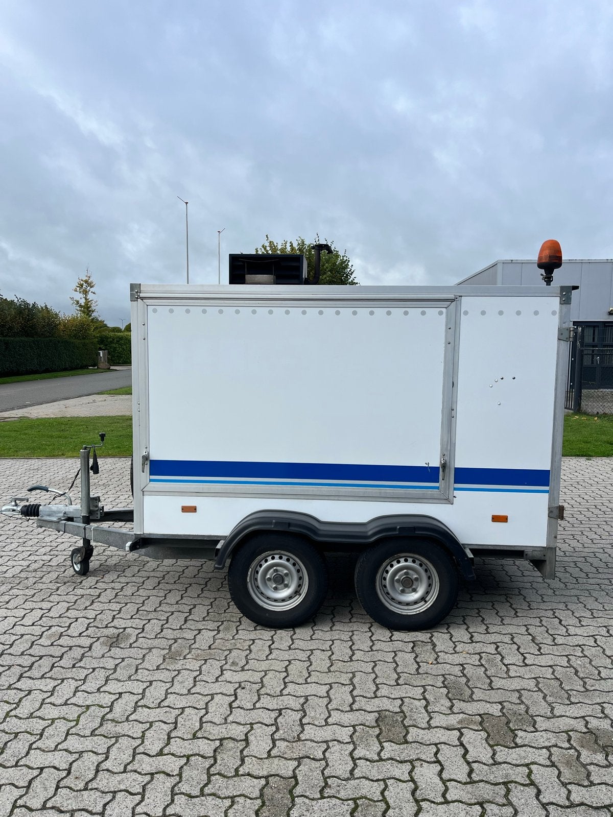 Dibo Hogedruk Aanhanger 200 bar 21 liter p.m.