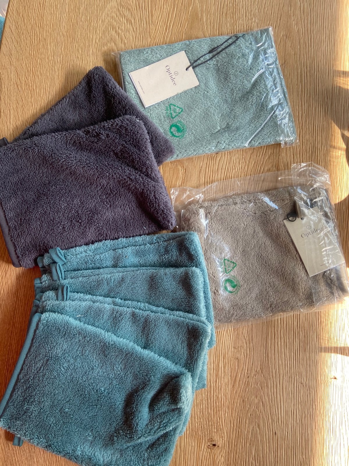 Washandjes optidee, Ophalen, Zo goed als nieuw, Groen