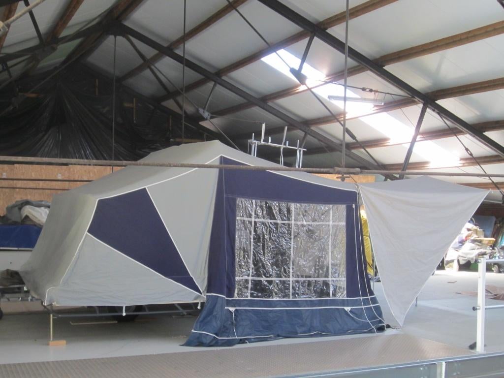 Camplet concorde, apollo  en 2 x Royal, Ophalen, Meerkleurig, Aanwezig, Camp-Let
