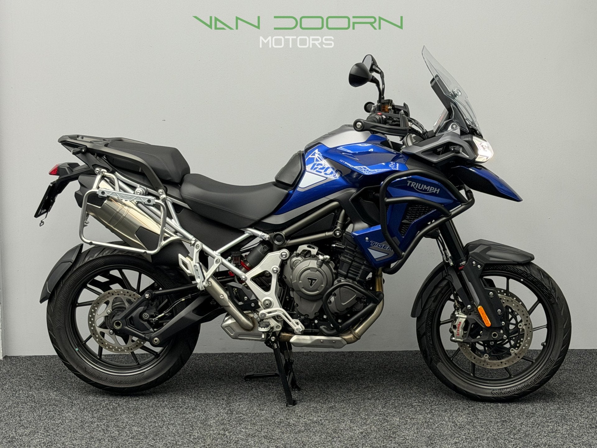 Triumph Tiger 1200 GT Pro | Valbeugels | Verstralers | 2024, 1160 cc, Info@vandoornmotors.nl, Kraaivenstraat 23-5
5048AB  TILBURG, NL