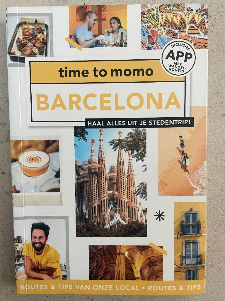 Time to Momo reisgids Barcelona, Boeken, Overige merken, Verzenden, Europa, Zo goed als nieuw