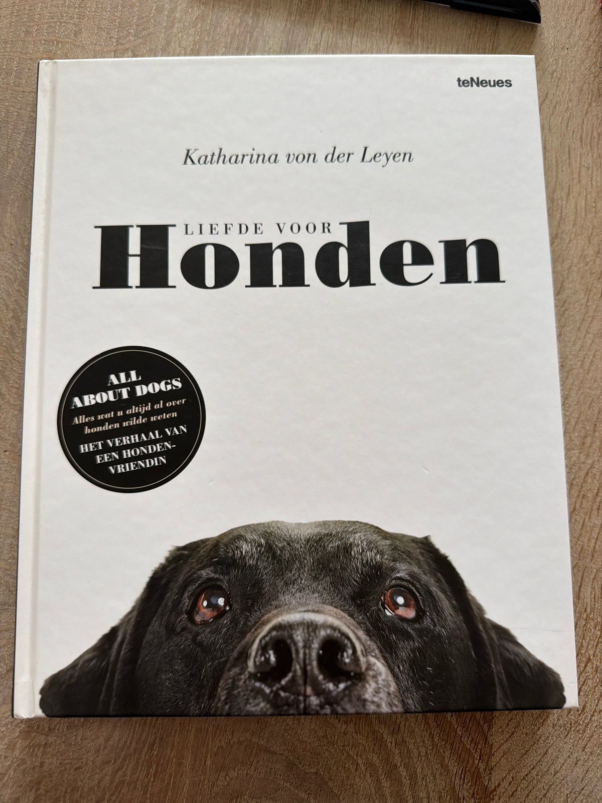Liefde voor Honden - Katharina von der Leyen, Ophalen of Verzenden, Zo goed als nieuw, Honden