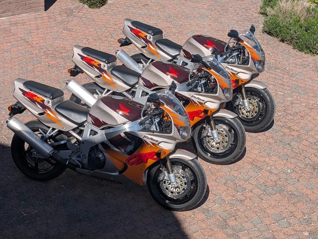 CBR 900 RR Fireblade SC28 Tiger, Motoren, Particulier, Super Sport