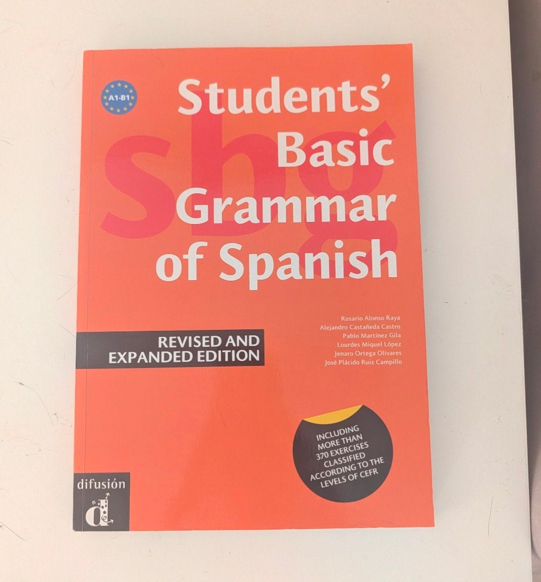 Students' Basic Grammar of Spanish - Revised & Expanded, Boeken, Ophalen of Verzenden, Zo goed als nieuw, Rosario Alonso Raya, Alejandro Castañeda Castro e.a.