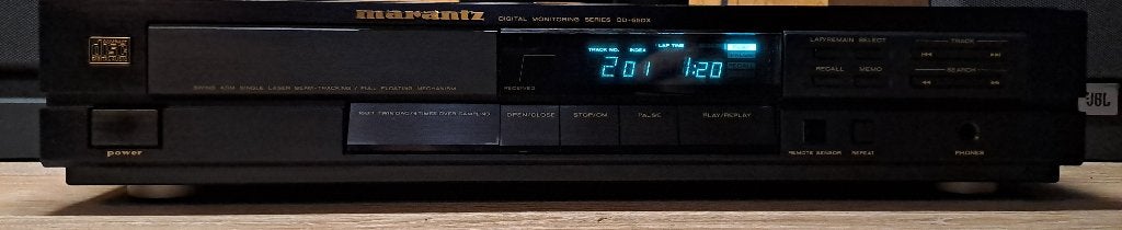 Marantz vintage CD 65DX  in NIEUWSTAAT !, Ophalen of Verzenden, Zo goed als nieuw, Marantz