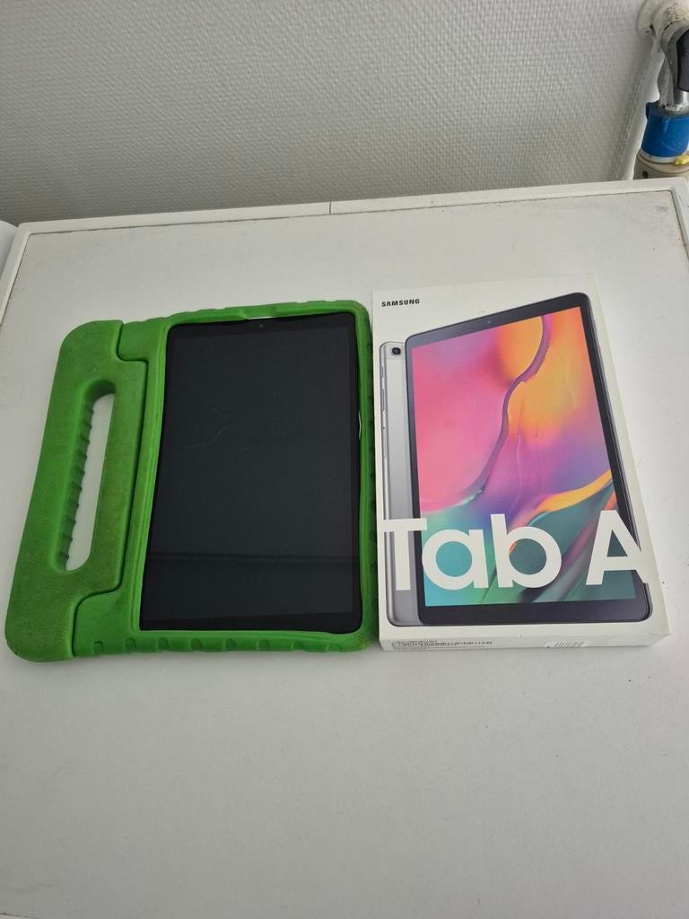Samsung Galaxy Tab A (2019) met kinderhoes, Computers en Software, Android Tablets, 10 inch, Gebruikt, Ophalen of Verzenden, Samsung