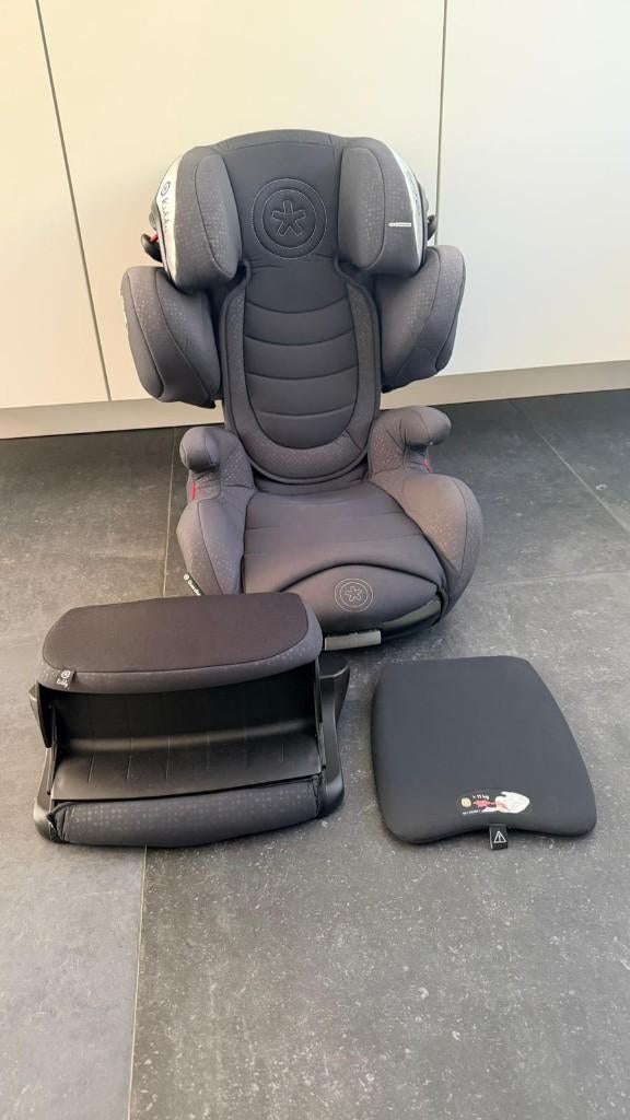 Kiddy Guardianfix 3 Autostoel (Isofix) - Veilig & Groeit mee, Verstelbare rugleuning, 15 t/m 36 kg, Zo goed als nieuw, Isofix