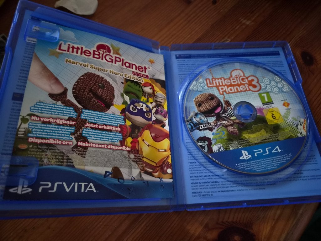 LittleBigPlanet 3 ps4, 1 speler, Ophalen of Verzenden, Zo goed als nieuw, Vanaf 18 jaar
