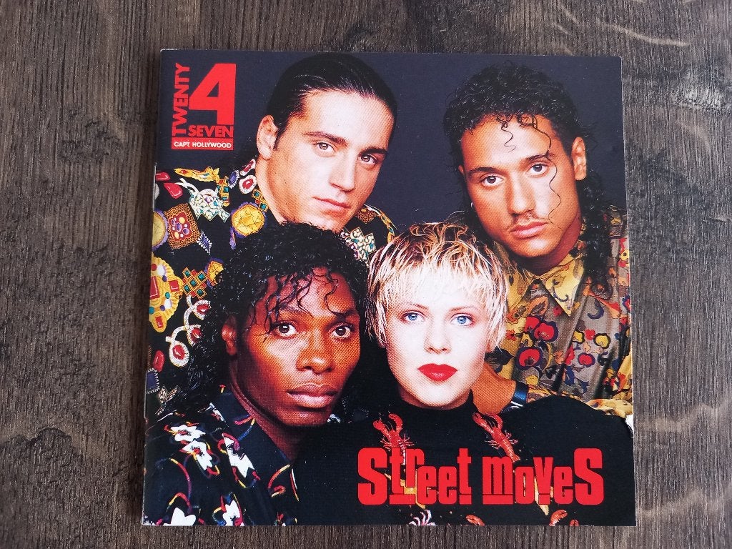 CD Twenty 4 Seven - Street moves (1990), Cd's en Dvd's, Ophalen of Verzenden, Zo goed als nieuw, Overige genres