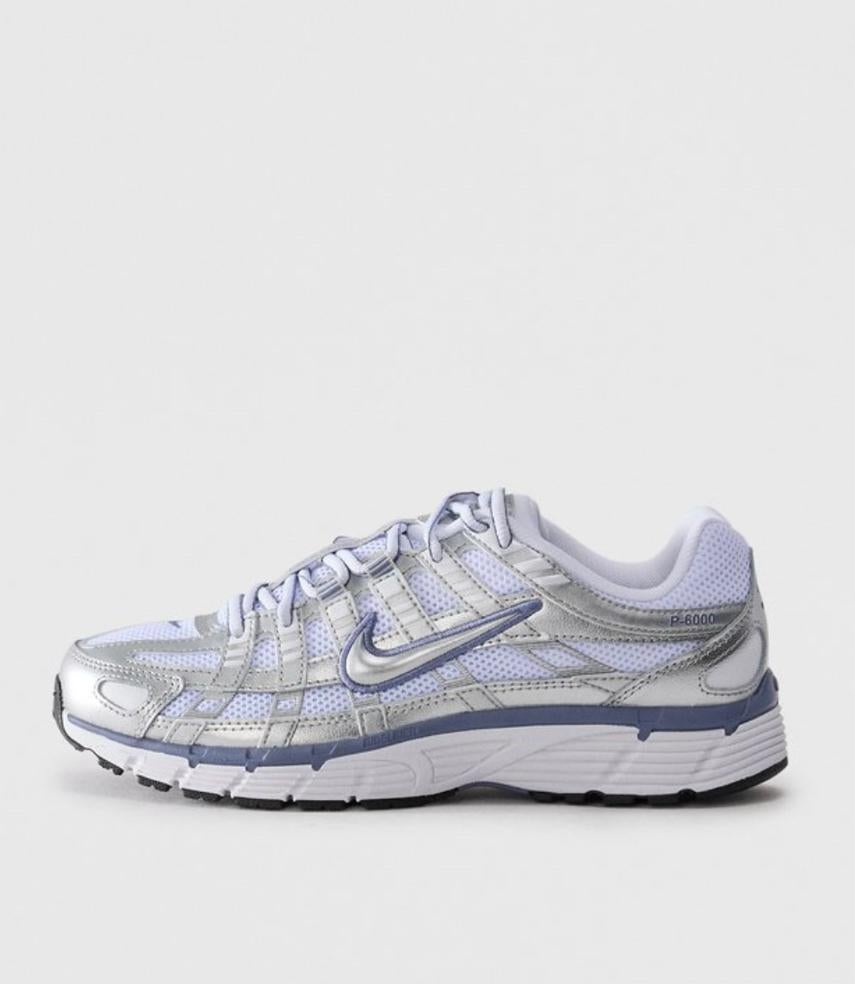 Nike P-6000 ‘Metallic Silver Indigo’ - maat 44, Product.Safety.ENEA@nike.com, Overige kleuren, Nike, Nieuw