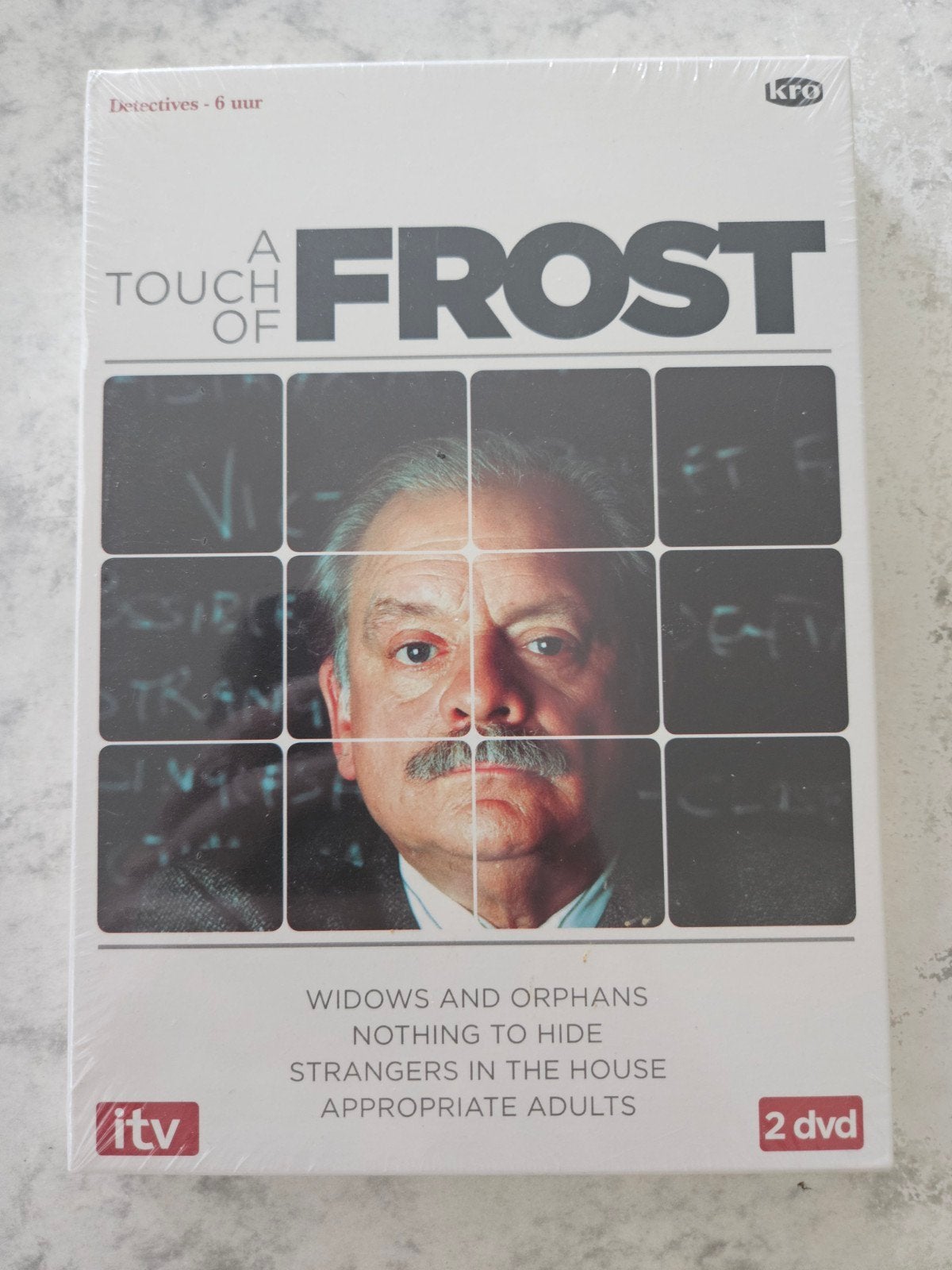 Nieuw in folie! A Touch of Frost – 2 DVD Box (KRO Detectives, Ophalen of Verzenden, Nieuw in verpakking