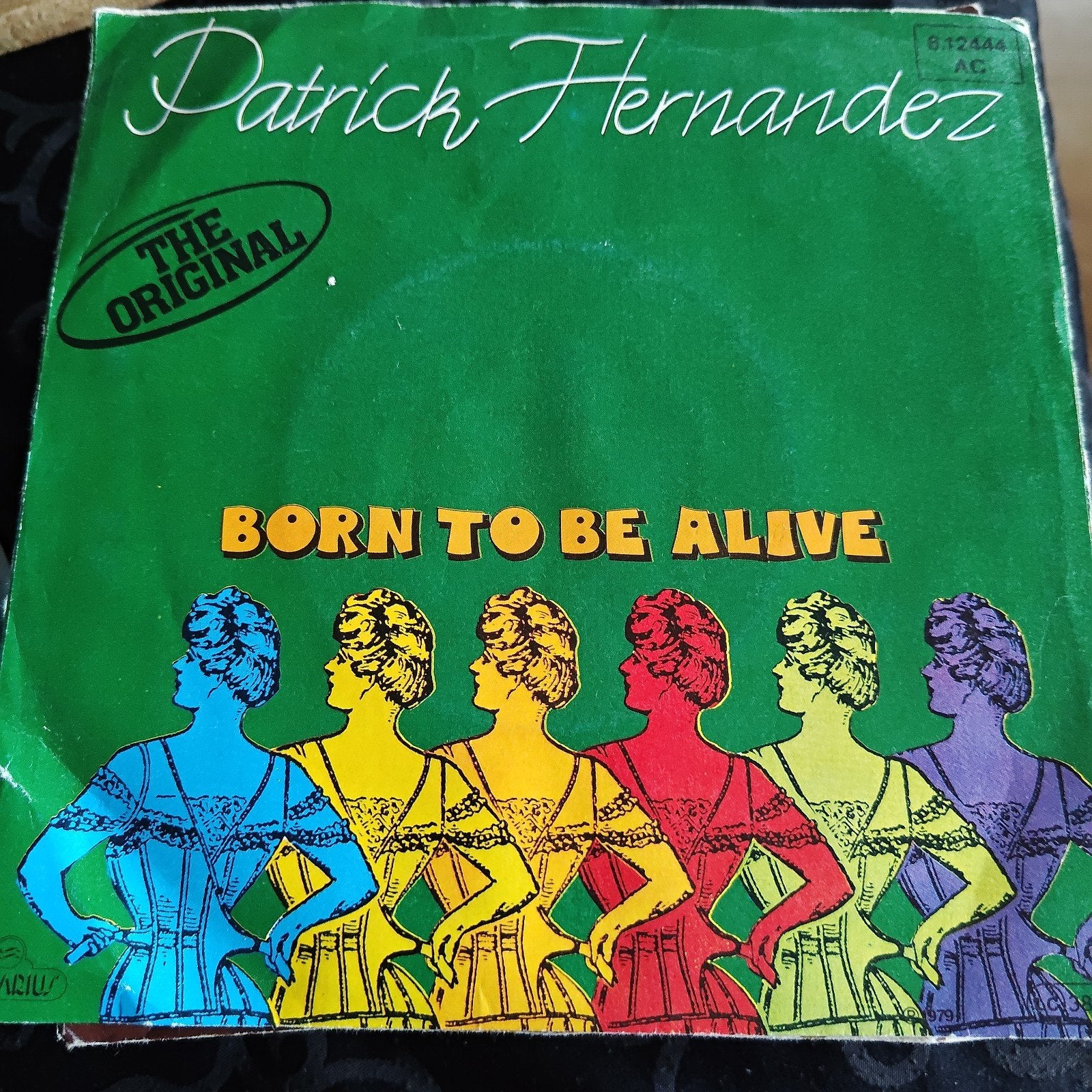Patrick Hernandez - Born to Be Alive (Single), Fotohoes, Ophalen of Verzenden, Gebruikt, Pop