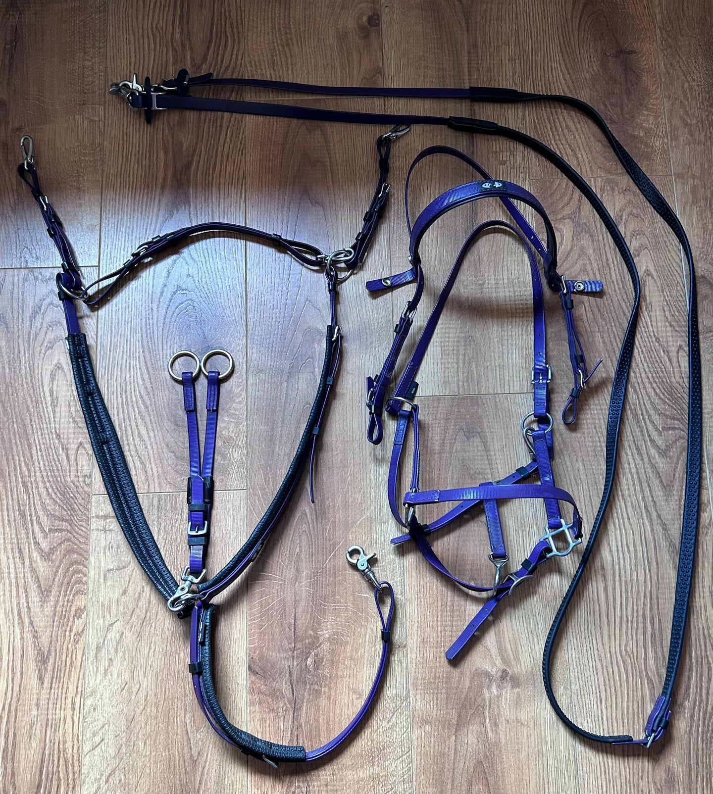 Zilco biothaan endurance set hoofdstel borstuig cpl, Dieren en Toebehoren, Paarden en Pony's | Hoofdstellen en Tuigage, Endurance