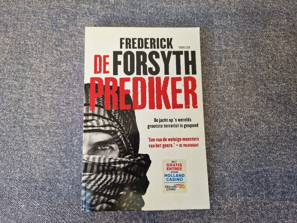 Frederick Forsyth - De Prediker, Ophalen of Verzenden, Zo goed als nieuw, Frederick Forsyth, Amerika