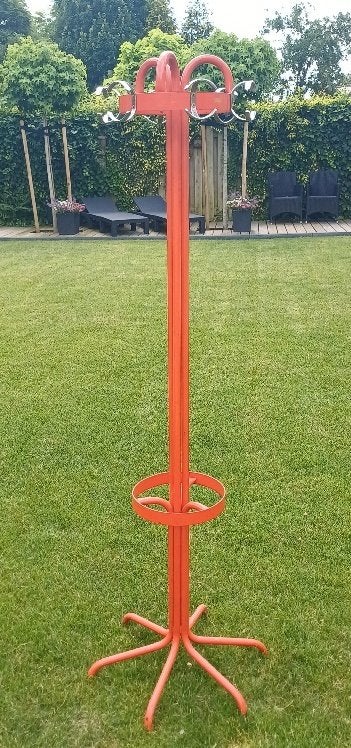 oranje brabantia kapstok vintage/retro, Zo goed als nieuw, Minder dan 100 cm, Hout, Ophalen