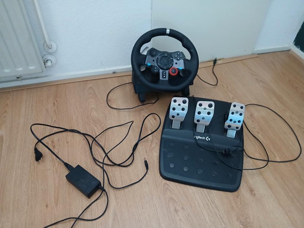 Logitech g29 stuur, Verzenden, Gebruikt, Logitech