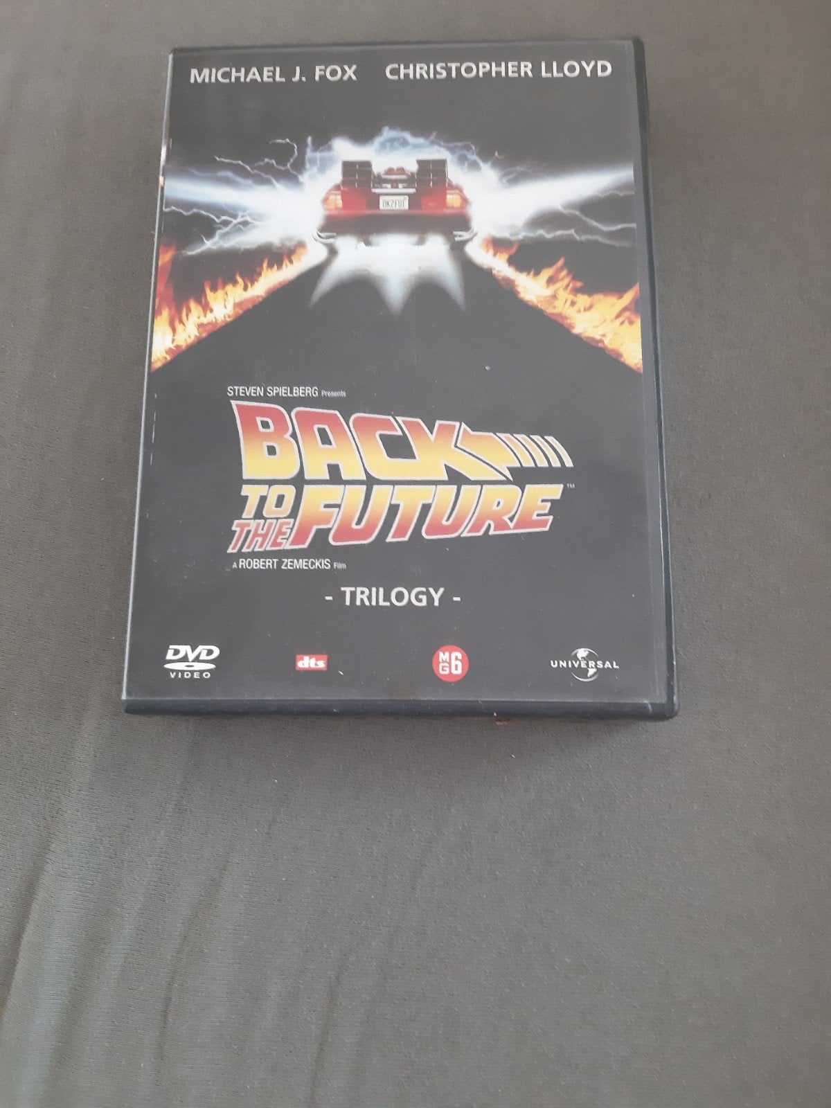 Back to the Future - Trilogy (DVD) - Gebruikt, Bonusmateriaal, Alle leeftijden, Nederlands, Ophalen of Verzenden